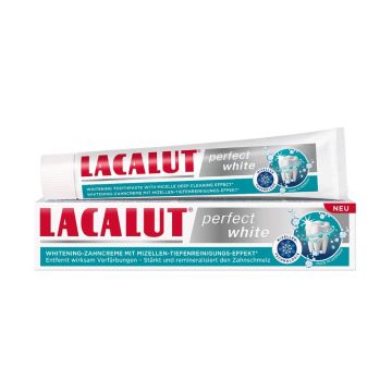 Lacalut Perfect White Паста за зъби 75 мл