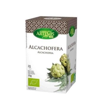 Alcachofera Био Чай от Артишок 30 г х 20 филтърни пакетчета Artemis Bio