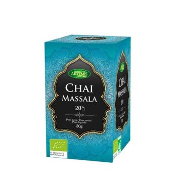 Chai Massala Био Чай Масала 30 г х 20 филтърни пакетчета Artemis Bio