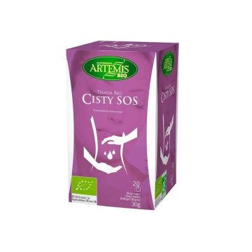 Cisty Sos Био Чай за цистит 30 гр х 20 филтърни пакетчета Artemis Bio