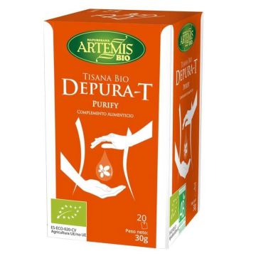 Depura-T Био Чай пречистващ х 20 филтърни пакетчета Artemis Bio