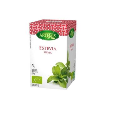 Estevia Био Чай стевия  24 гр х 20 филтърни пакетчета Artemis Bio