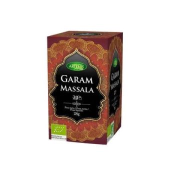 Garam Massala Био Чай Гарам Масала 28 гр х 20 филтърни пакетчета Artemis Bio