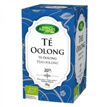 Te Oolong Чай Улонг Био х 20 филтърни пакетчета Artemis Bio