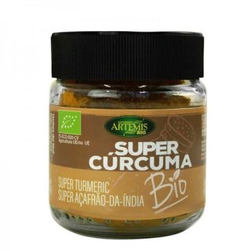 Super Curcuma Подправка супер куркума Био 80 гр Artemis Bio