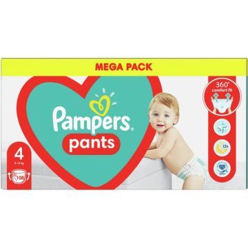 Пелени - гащички Pampers Pants Размер 4 Maxi 9-15 кг 108 бр