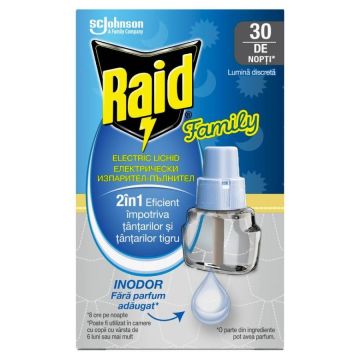 Raid Liquid Family Пълнител за електрически изпарител 21 мл