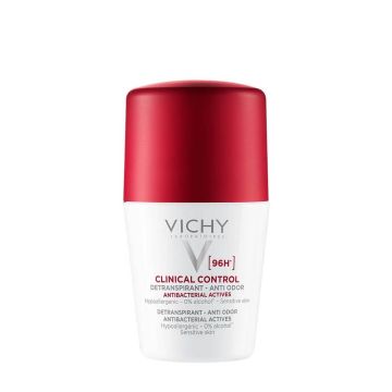 Vichy Clinical Control Дезодорант рол-он против изпотяване до 96 часа 50 мл