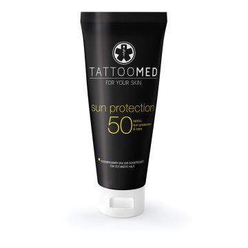 TattooMed Слънцезащитен крем за татуировки SPF50 100 мл