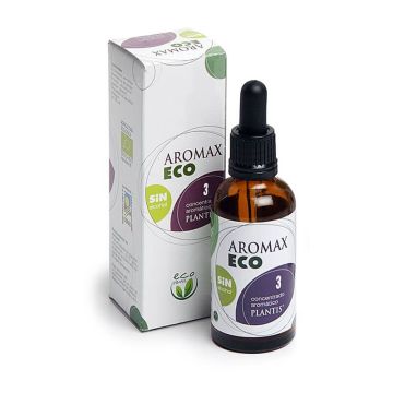 Aromax Eco 3 Билкова тинктура за черен дроб и жлъчка 50 мл Plantis