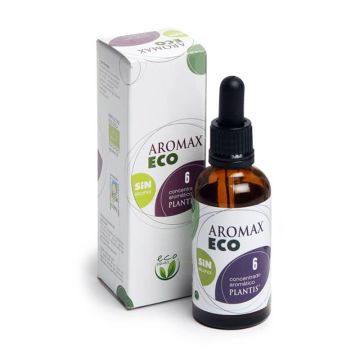 Aromax Eco 6 Билкова тинктура при разширени вени и хемороиди 50 мл Plantis