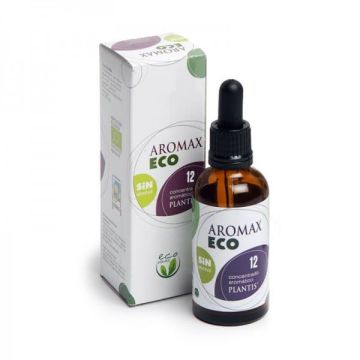 Aromax Eco 12 Билкова тинктура за дихателна система 50 мл Plantis