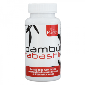 Bambu Tabashir Ексудат от бамбук 90 капсули Plantis