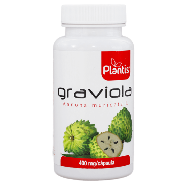 Graviola Гравиола 90 капсули Plantis