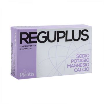 Reguplus Регуплюс За електролитен баланс х 20 ампули за пиене Plantis