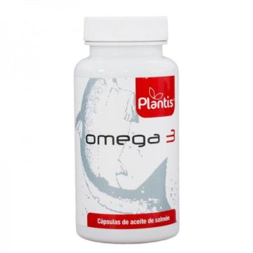 Omega 3 Рибено масло от сьомга х 220 софтгел капсули Plantis 