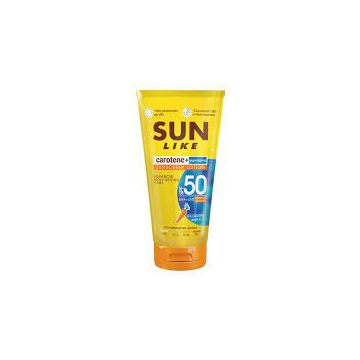 Sun Like Carotene Слънцезащитен хидратиращ еко лосион с висока защита SPF50 125 мл