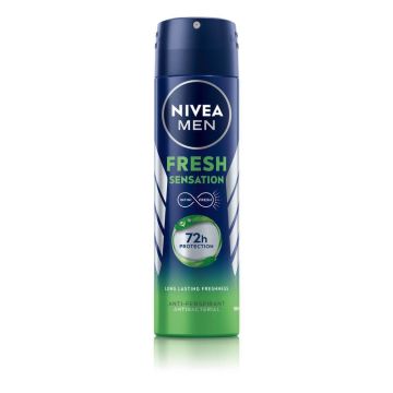 Nivea Men Deo Fresh Sensation Спрей за мъже 150 мл