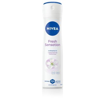 Nivea Deo Fresh Sensation Дамски спрей 150 мл