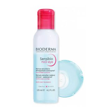 Bioderma Sensibio Eye H2O Двуфазна мицеларна вода за очи 125 мл