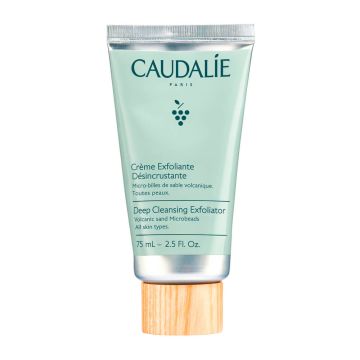 Caudalie Vinoclean Deep Cleansing Exfoliator Дълбоко почистващ ексфолиант за лице 75 мл