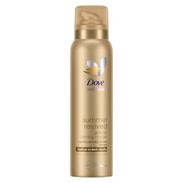 Dove Derma Spa Summer Dark Мус за тяло 150 мл