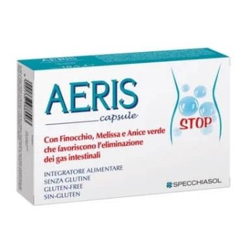 Aeris против чревни газове х 30 капсули 