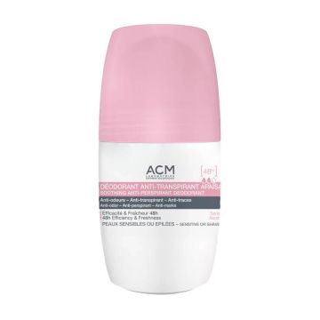 ACM Soothing Успокояващ део рол-он против изпотяване 50 мл