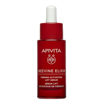 Apivita Beevine Elixir Коригиращ бръчките и стягащ серум против стареене 30 мл