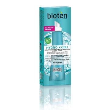 Bioten Hydro X-cell Depuffing&Dark Circles Reduction Eye Gel Cream Хидратиращ околоочен крем 15 мл
