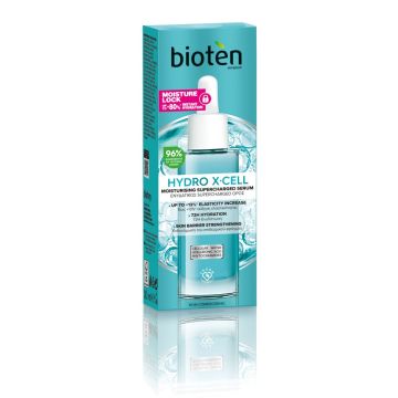 Bioten Hydro X-cell Moisturising Supercharged Serum Серум  за лице 30 мл