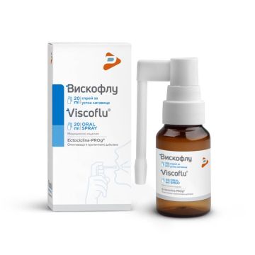 Viscoflu Спрей за устна лигавица 20 мл