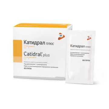 Catidral Plus Катидрал плюс х 12 сашета