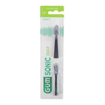 GUM ActiVital Sonic Soft Накрайник за електрическа четка за зъби х 2 бр