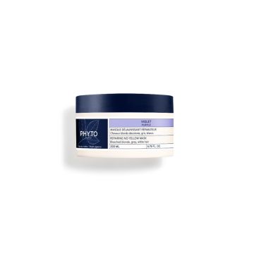 Phyto Purple Маска за коса за неутрализиране на жълти нюанси 200 мл