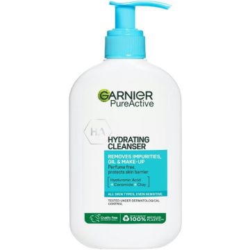 Garnier Pure Active Почистваща пяна за лице 250 мл