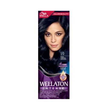 Wella WELLATON боя за коса 1/0 черно син