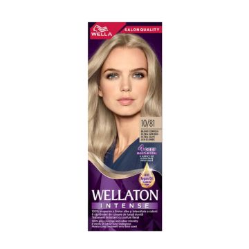 Wella WELLATON боя за коса 10/81 ултра светло пепеляво русо