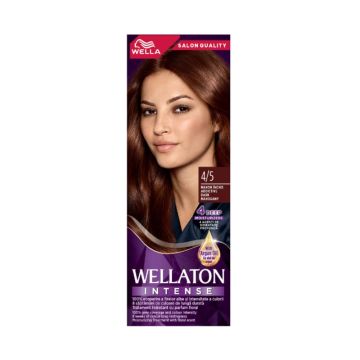Wella WELLATON боя за коса  4/5 тъмен махагон