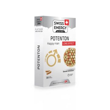 Swiss Energy Happy Man Потентон х 30 капсули