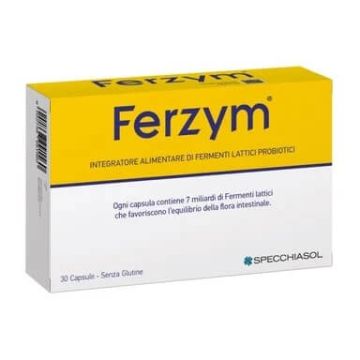 Ferzym за баланс на чревната флора х 30 капсули