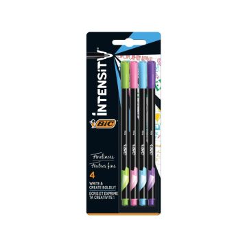 BIC Тънкописец Intensity Fun 4бр различни цветове