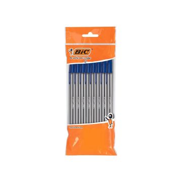 BIC Комплект химикали Cristal, Син 8 бр