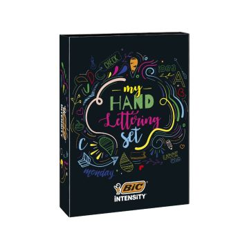 BIC Комплект за калиграфия Intensity Calligraphy