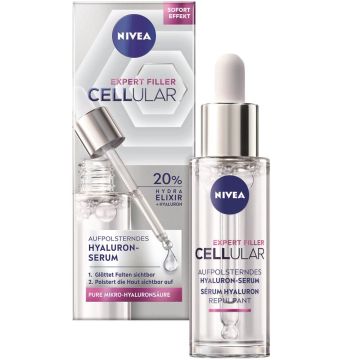 Nivea Cellular Expert Filler Серум с хиалуронова киселина против бръчки 30 мл