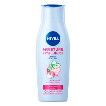 Nivea Moisture Hyaluron Хидратиращ шампоан 400 мл