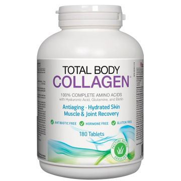 Natural Factors Total Body Collagen Колаген 180 таблетки