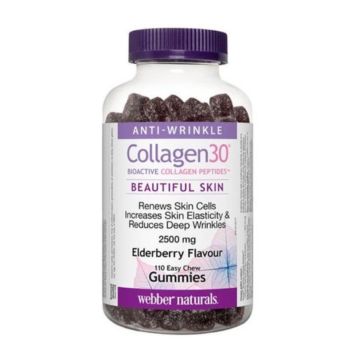 Webber Naturals Collagen30 Колаген биоактивни колагенови пептиди х 110 желирани таблетки