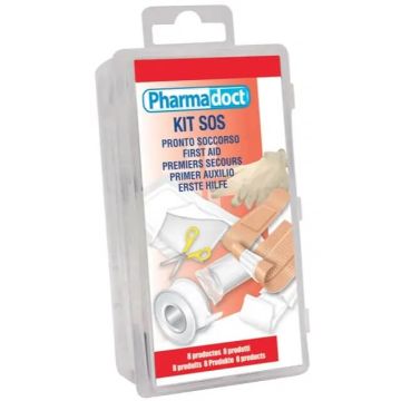Pharmadoct SOS Комплект "Първа помощ"