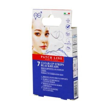 Patch Line Пластири за премахване на черни точки x 7 броя
